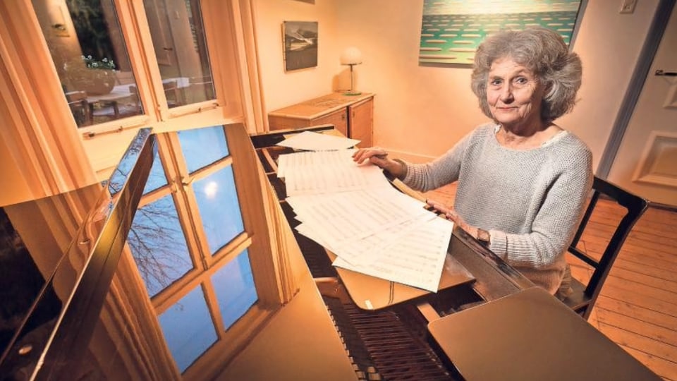 Ode aan een Dorpsgenote – Componiste Rita Hijmans 70 jaar