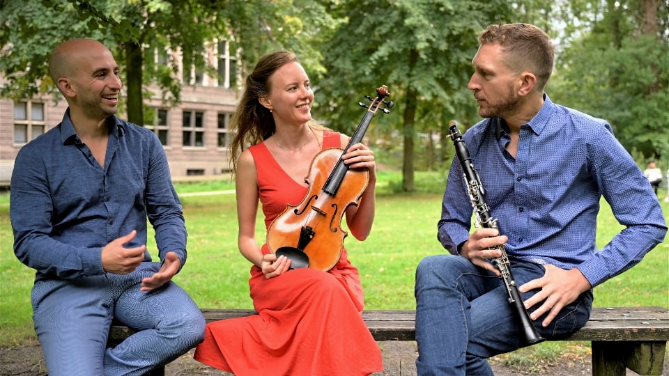 Daniël van der Hoeven, Iteke Wijbenga en Lars Wouters