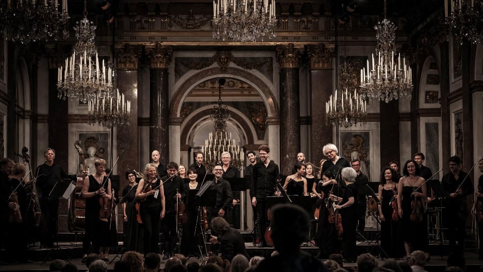 Het Orkest van de Achttiende Eeuw in kamermuziekformatie